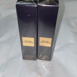 Lot of 2 Tom Ford Velvet Orchid travel size
